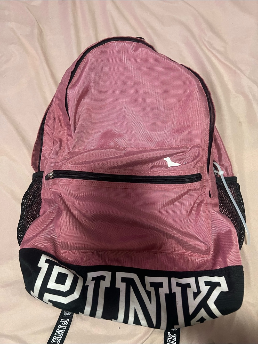 PINK Victoria's Secret Dusty Rose Campus Backpack